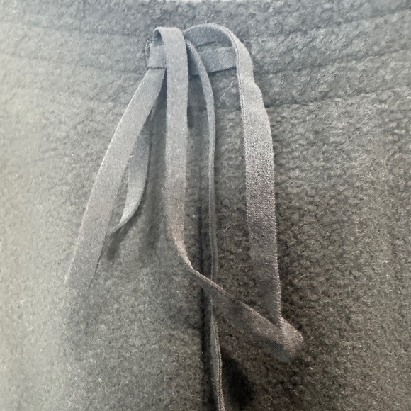 PINK by Victoria's Secret Reverse Fleece Sweatpants Black - Picture 11 of 16